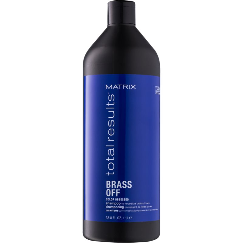 MATRIX TOTAL RESULTS BRASS OFF shampoo antigiallo notino.it