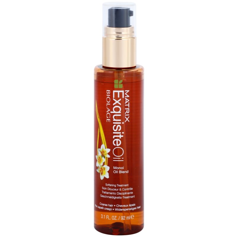 Matrix Biolage Exquisite, Softening Treatment Monoi Oil Blend For ...