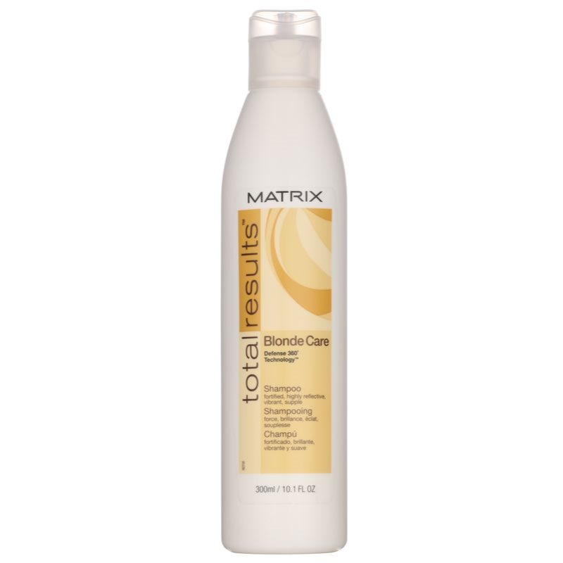 Matrix Total Results Blonde Care, Shampoo For Color Treated Blonde