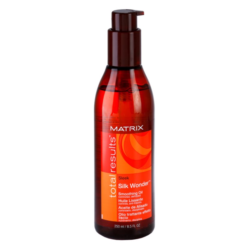 Matrix Total Results Sleek, aceite alisante para dar