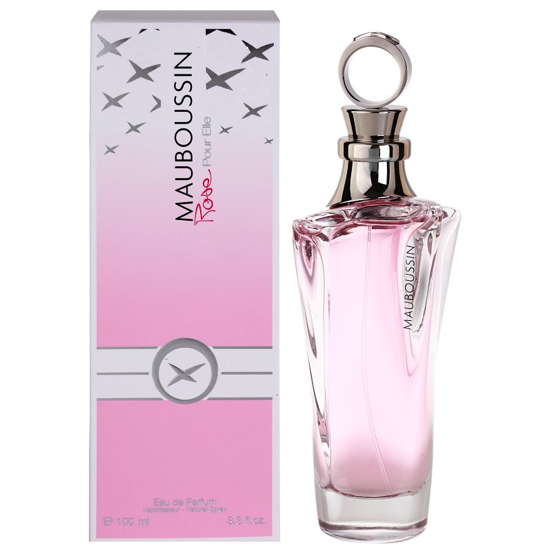 Parfum Mauboussin Pour Elle - Eau De Parfum Rose - Flacon 100 Ml - Neuf, Sans Blister