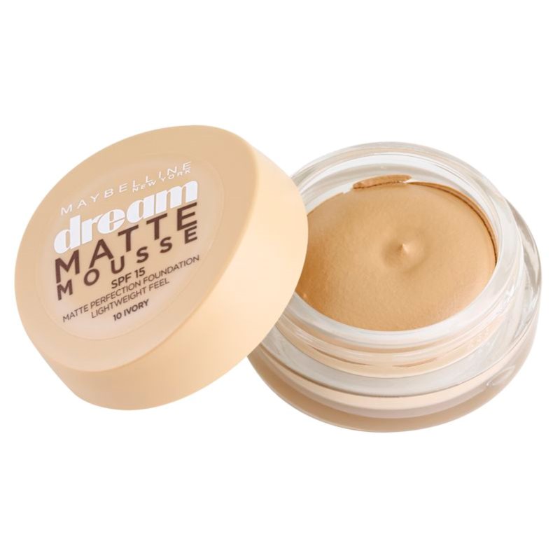MAYBELLINE DREAM MATTE MOUSSE matující make-up | notino.cz
