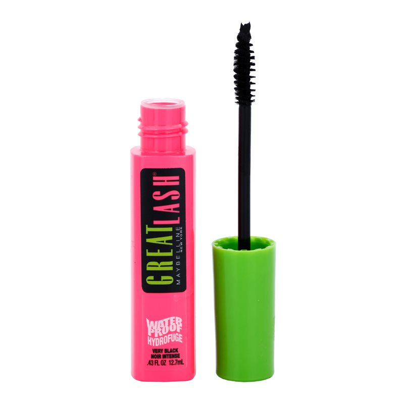 MAYBELLINE GREAT LASH VERY BLACK Waterproof Mascara | notino.co.uk