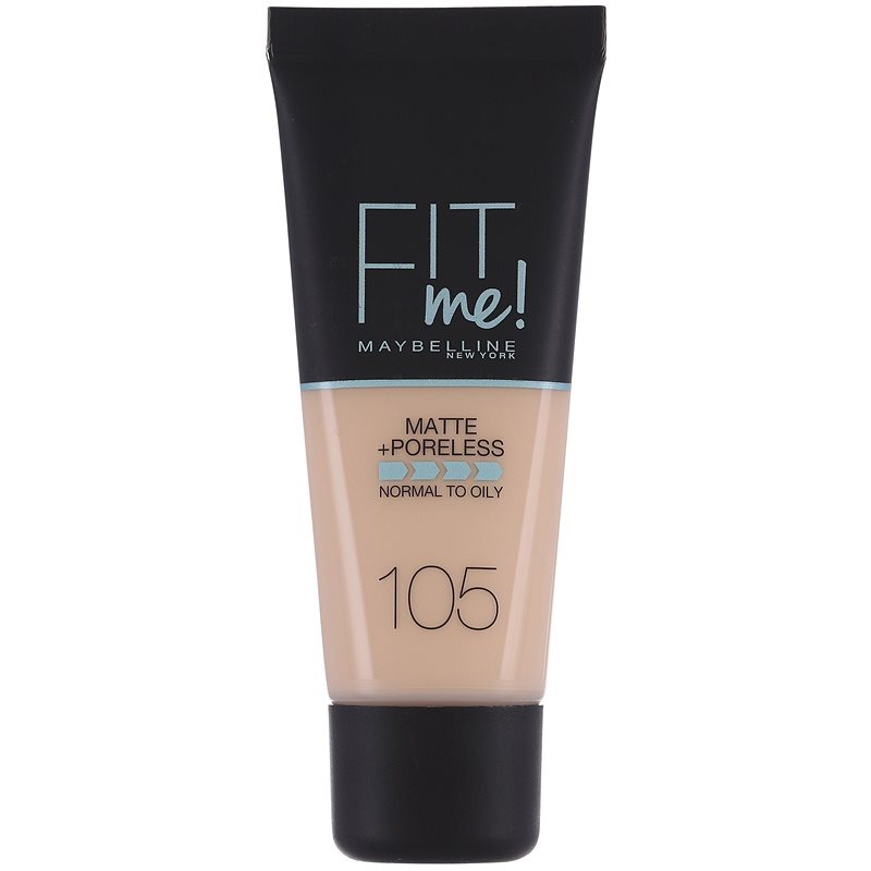 MAYBELLINE FIT ME! MATTE+PORELESS make-up | notino.cz