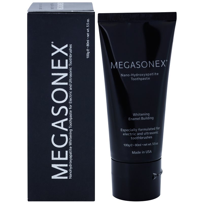 Megasonex NanoHydroxyapatite, Whitening Toothpaste for Use with