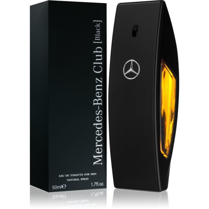 MercedesBenz Club Black, Eau de Toilette für Herren 100 ml notino.de MercedesBenz Club Black, Eau de Toilette für Herren 100 ml notino.de