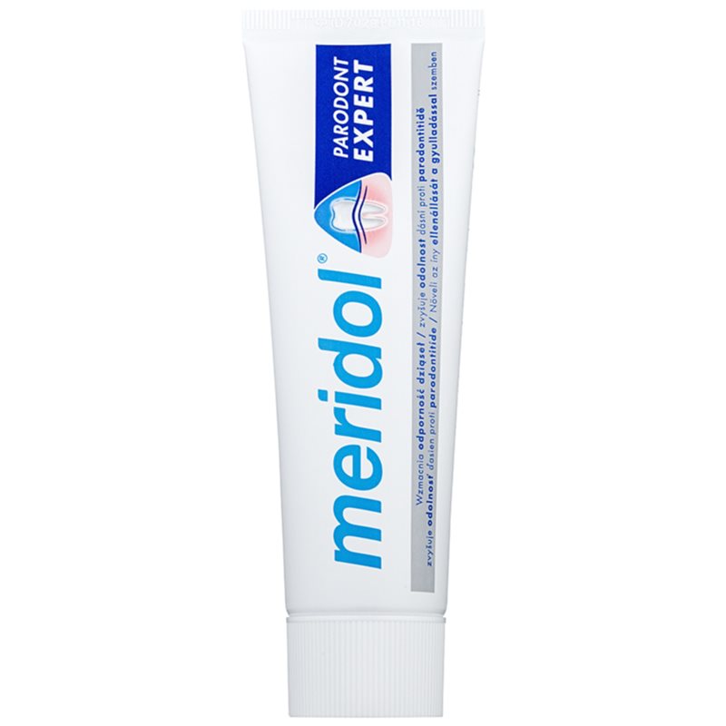 Meridol Parodont Expert, Toothpaste Against Gum Bleeding and
