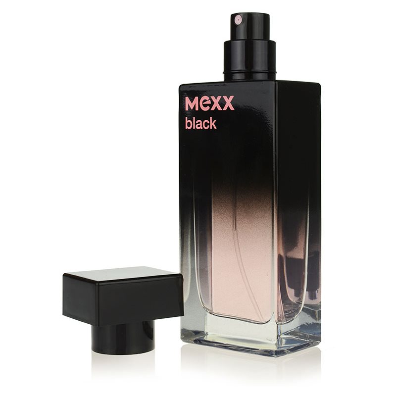 Mexx Black Woman, Eau de Toilette for Women 30 ml notino.co.uk