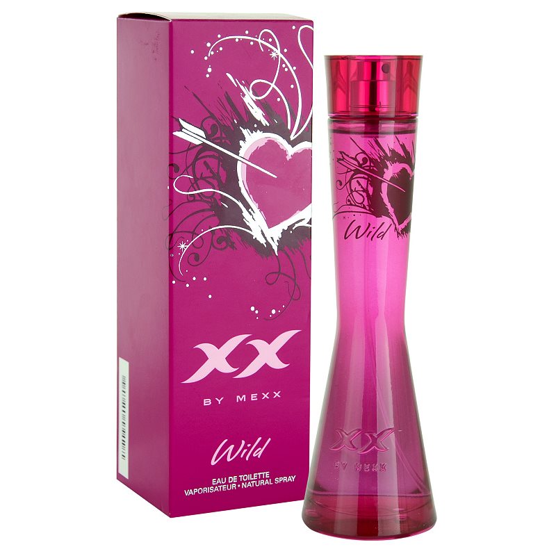 Mexx XX By Mexx Wild, Eau de Toilette for Women 60 ml notino.co.uk