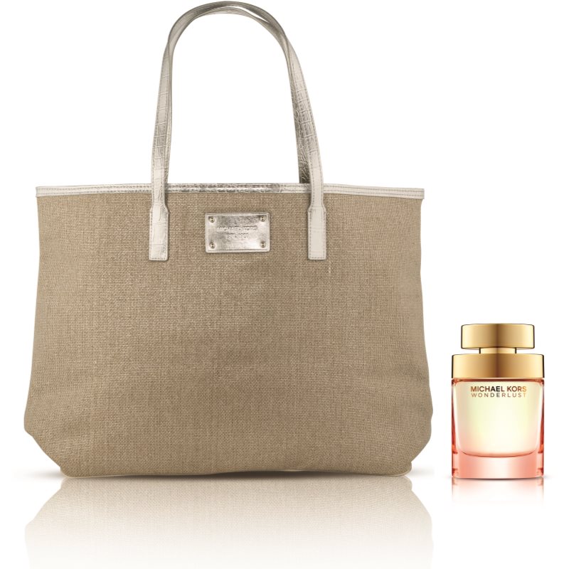 michael kors fragrance bag