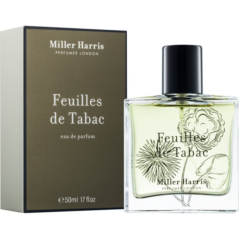 Miller Harris Feuilles De Tabac Eau De Parfum 50 Ml – Holzig-würziger Duft Für Sie & Ihn
