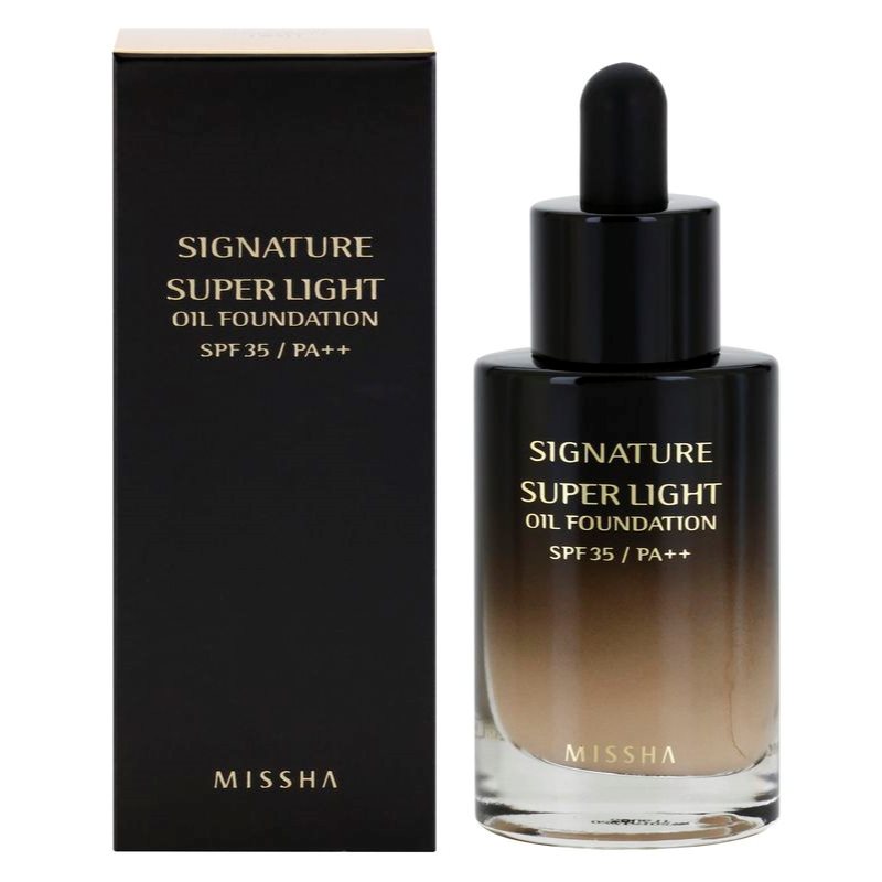 MISSHA SIGNATURE OilBased Liquid Foundation SPF 35 notino.co.uk