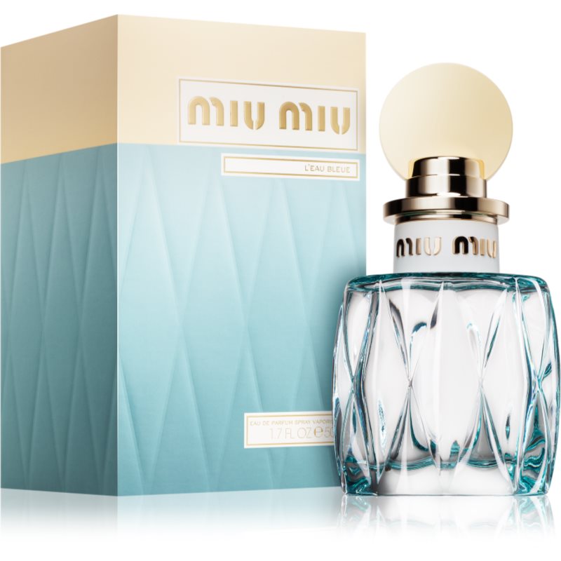 Miu Miu Miu Miu L'Eau Bleue, Eau de Parfum for Women 100 ml | notino.co.uk