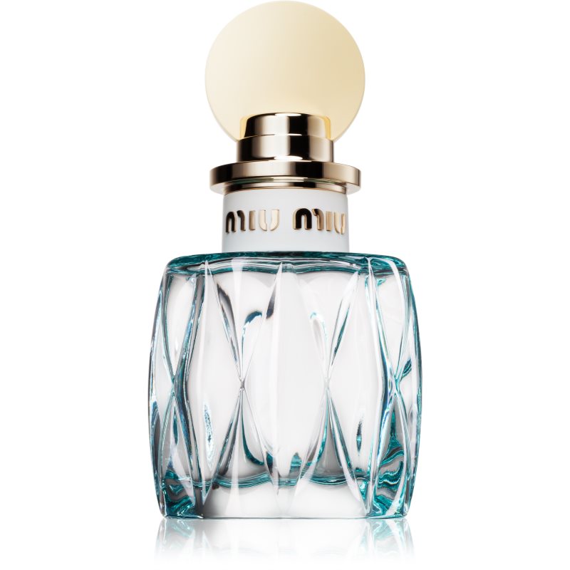 Miu Miu L'Eau Bleue, Eau de Parfum for Women 100 ml | notino.co.uk