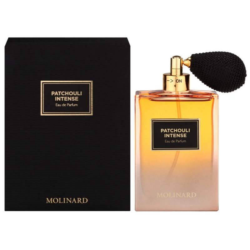 Molinard Patchouli Intense, Eau de Parfum for Women 75 ml | notino.co.uk