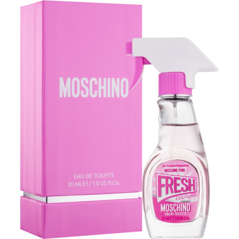 Moschino Fresh Couture Pink, Eau de Toilette for Women 50 ml | notino.co.uk