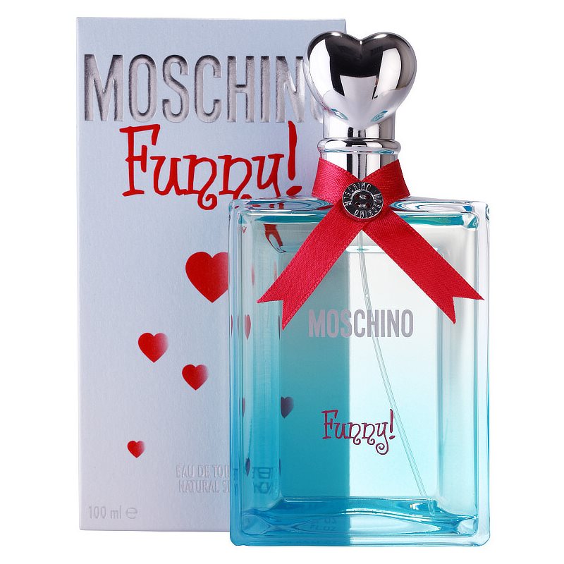 Moschino Funny!, woda toaletowa dla kobiet 100 ml | iperfumy.pl