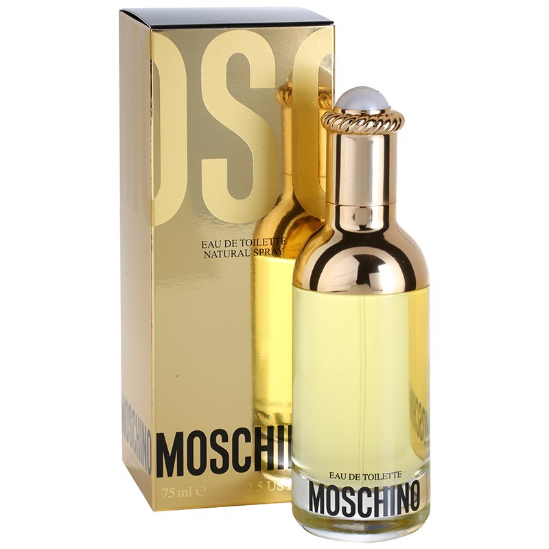 moschino femme eau de toilette pour femme 75 ml notino fr moschino femme eau de toilette pour femme 75 ml notino fr
