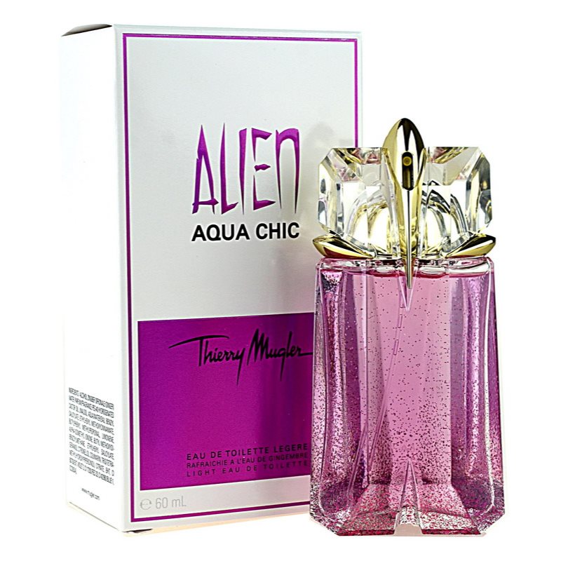Mugler Alien Aqua Chic Eau De Toilette For Women 60 Ml Notinocouk