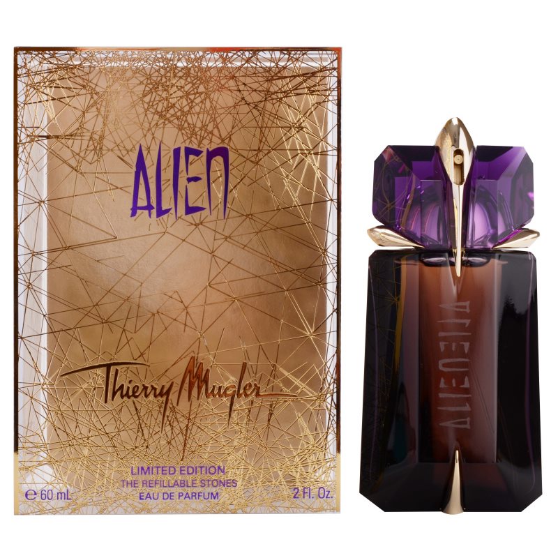 Mugler Alien Limited Edition Eau De Parfum For Women 60 Ml Refillable Uk