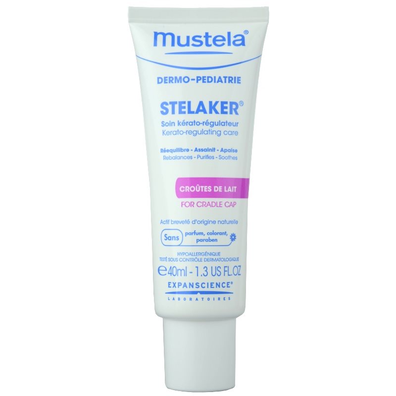 Mustela DermoPédiatrie Stelaker, creme para dermatite seborreica