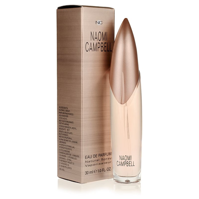 Naomi Campbell Naomi Campbell, Eau de Parfum for Women 30 ml | notino.co.uk