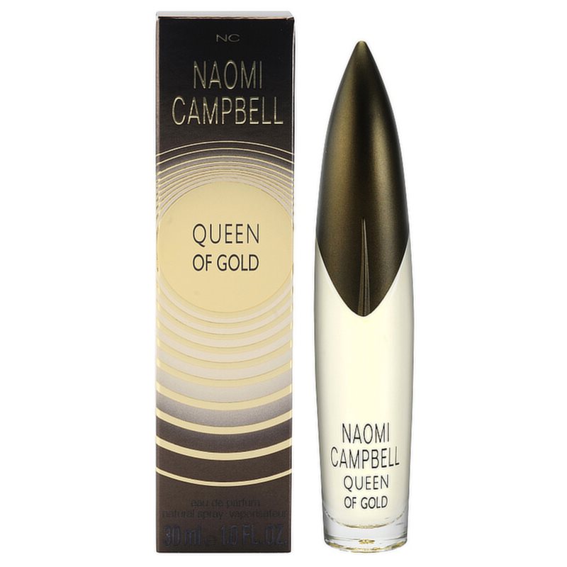 Naomi Campbell Queen of Gold, Eau de Parfum für Damen 30 ...