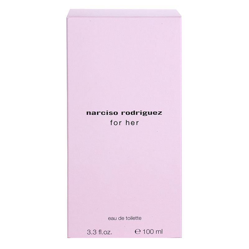 Narciso Rodriguez For Her, Eau de Toilette für Damen 100 ml | notino.at