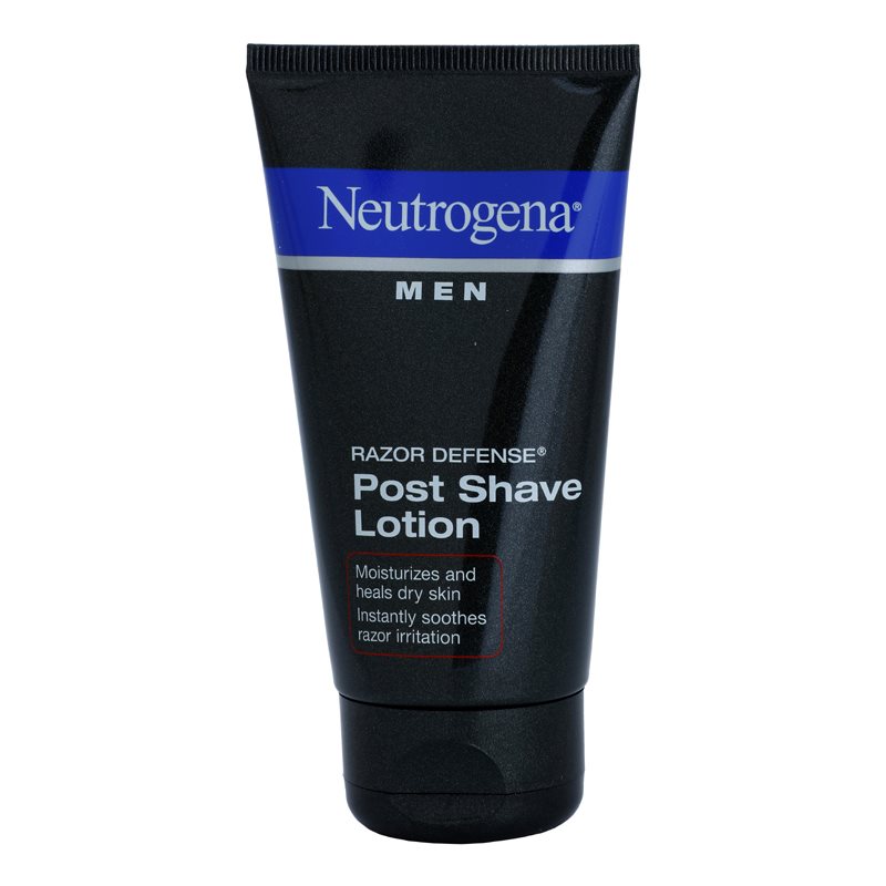 neutrogena men's post shave lotion
