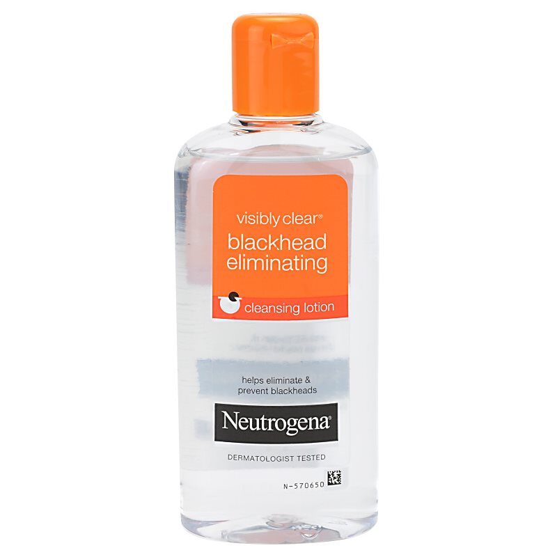 Neutrogena Visibly Clear Blackhead Eliminating, lotion visage antipoints noirs notino.fr