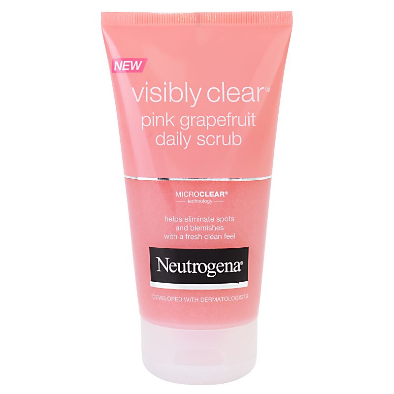 NEUTROGENA VISIBLY CLEAR PINK GRAPEFRUIT peeling notino.sk
