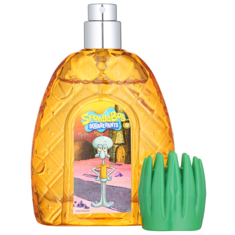 Nickelodeon Spongebob Squarepants Squidward, Eau de Toilette For Kids 50 ml notino.co.uk