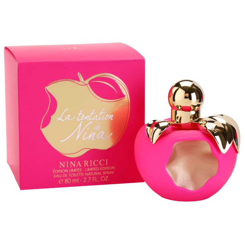 Nina Ricci La Tentation De Nina, eau de toilette nőknek 50 ml | notino.hu