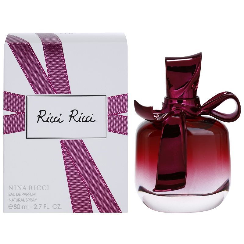 Nina Ricci Ricci Ricci, eau de parfum pour femme 80 ml | notino.fr