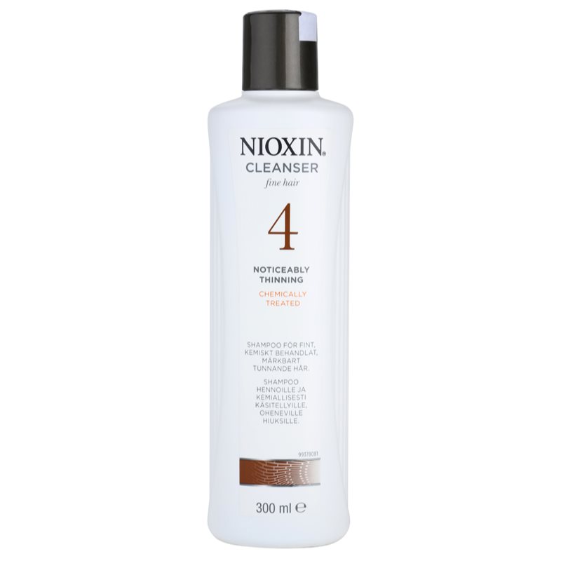 Nioxin System 4, Shampoo To Treat Significant Thinning Of Fine