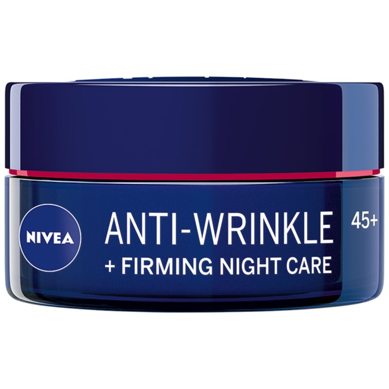 Nivea AntiWrinkle Firming, Firming AntiWrinkle Night Cream 45