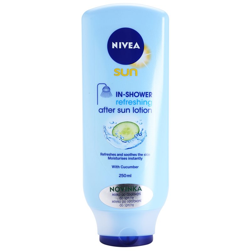 Nivea Sun After Sun, Refreshing After Sun Body Lotion For Shower