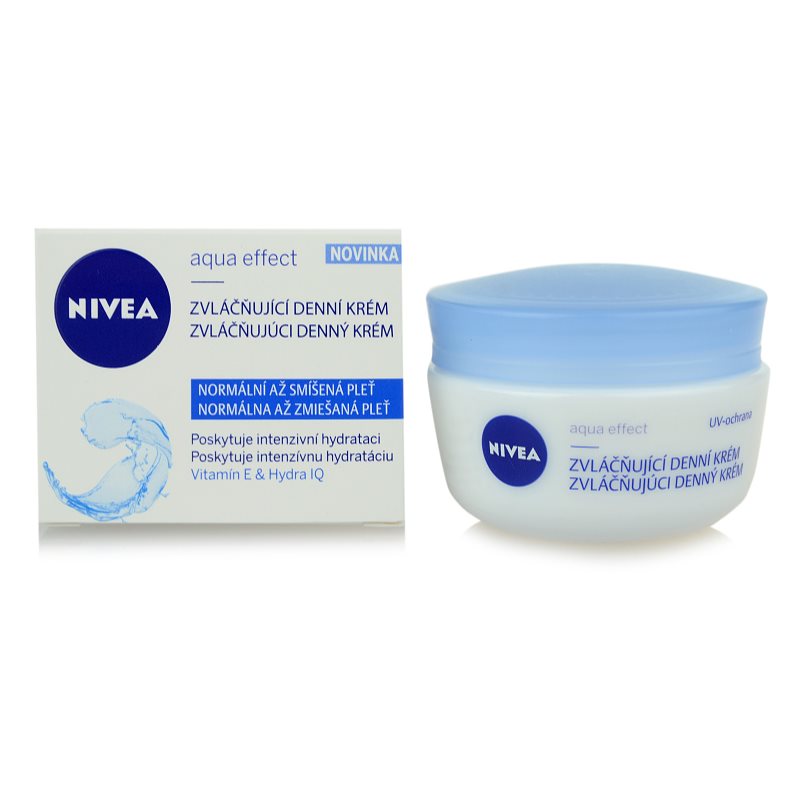 Nivea aqua effect, hidratáló nappali krém normál és kombinált ... Nivea hidratáló nappali arckrém
