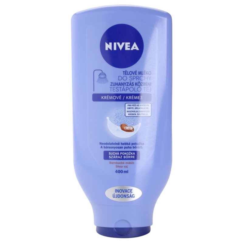 NIVEA BODY SHOWER MILK Body Shower Milk For Dry Skin