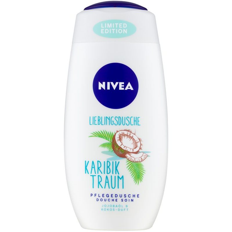 NIVEA CARE & COCONUT Shower Gel notino.co.uk