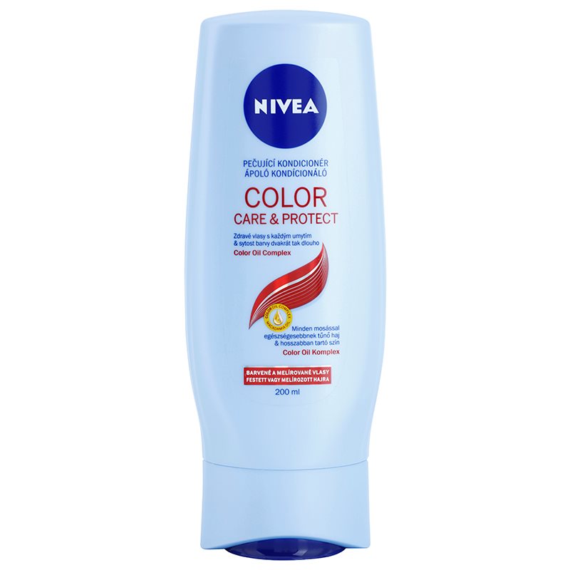 NIVEA COLOR CARE & PROTECT Conditioner For Colored Hair notino.co.uk