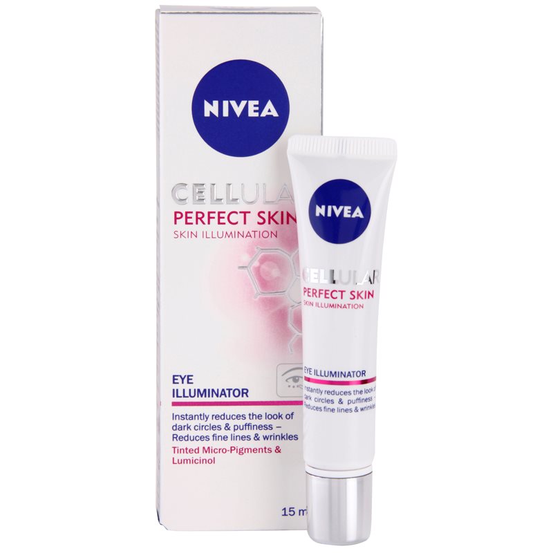 NIVEA CELLULAR PERFECT SKIN Radiance Eye Cream notino.co.uk