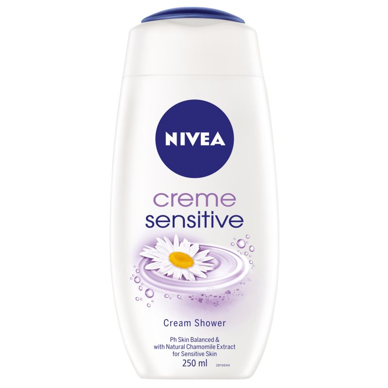 NIVEA CREME SENSITIVE Creamy Shower Gel For Sensitive Skin notino.co.uk