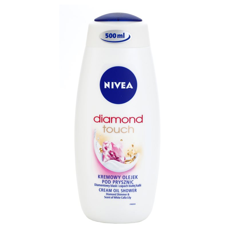 NIVEA DIAMOND TOUCH gel de ducha en crema notino.es