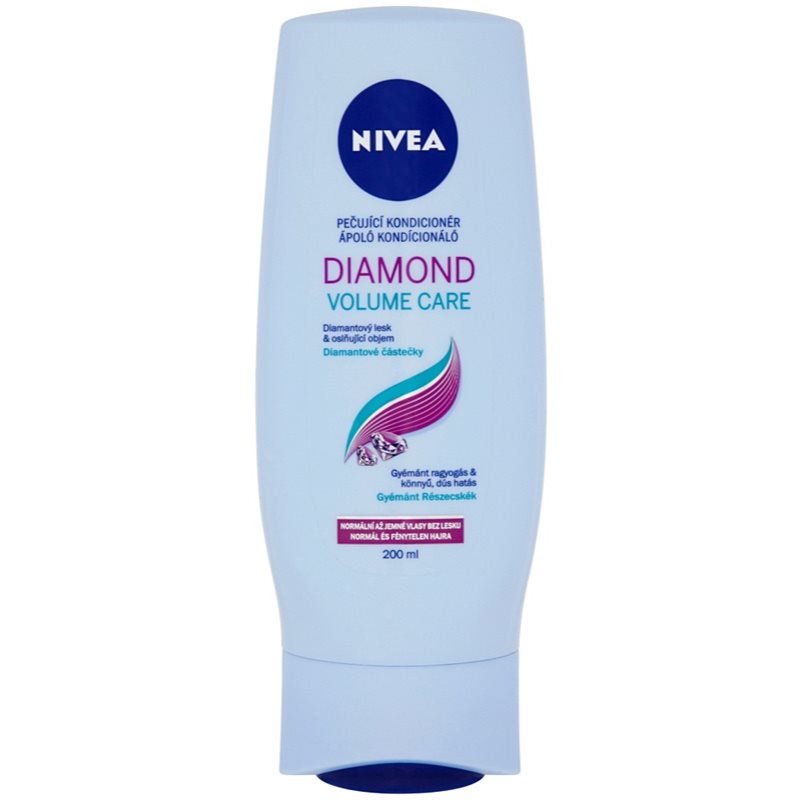 NIVEA DIAMOND VOLUME Conditioner For Volume And Shine notino.co.uk