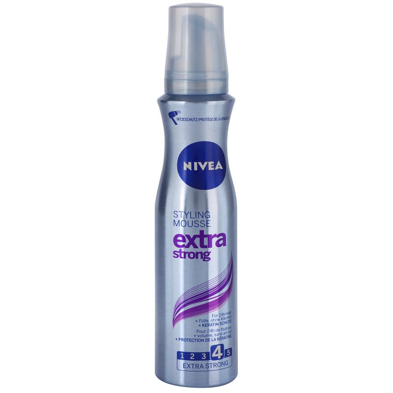 Nivea Extra Strong Styling Mousse Uk