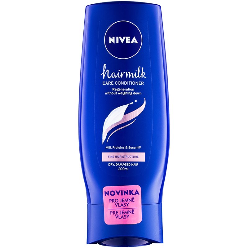 NIVEA HAIRMILK Nourishing Conditioner For Fine Hair notino.co.uk