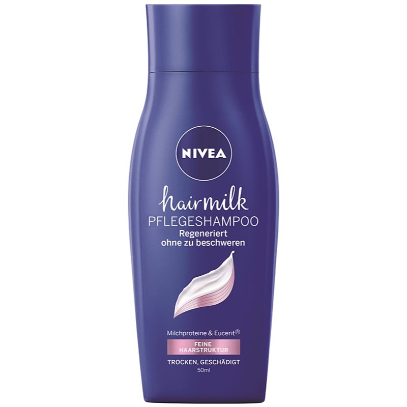 NIVEA HAIRMILK Nourishing Shampoo For Fine Hair notino.co.uk