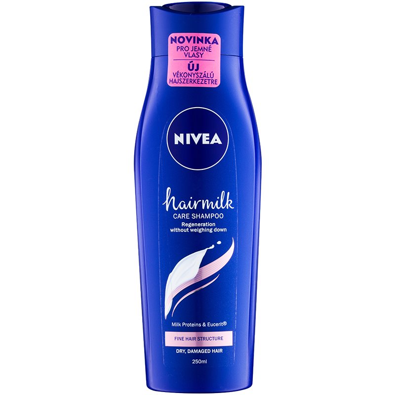 NIVEA HAIRMILK Nourishing Shampoo For Fine Hair | notino.co.uk