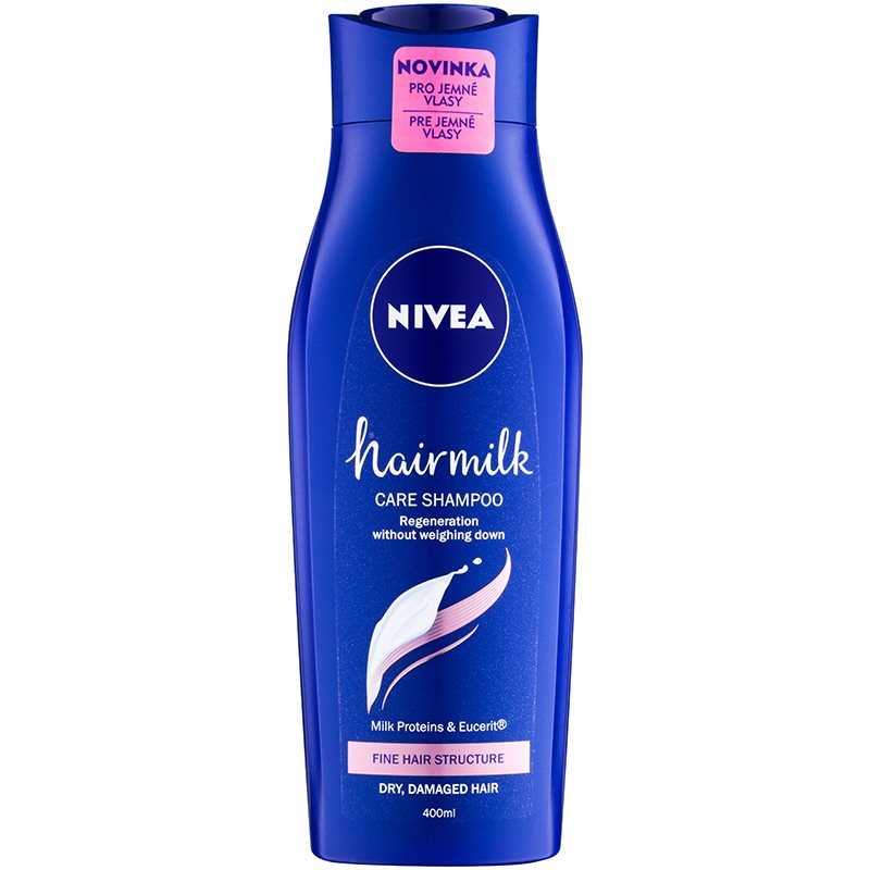 NIVEA HAIRMILK shampoing traitant vers chevelure fins | notino.fr